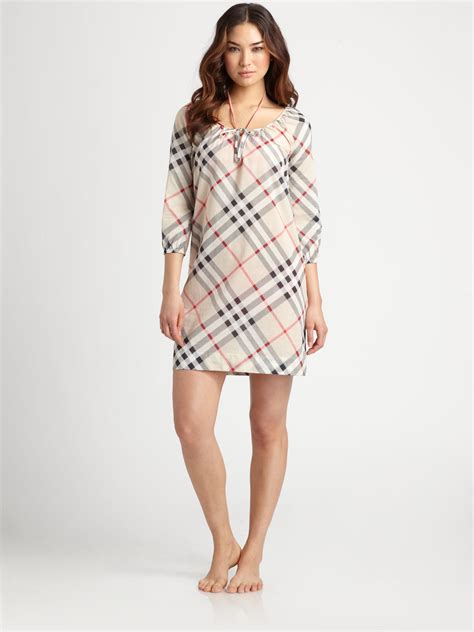 burberry swim cover up|burberry bikinis for women.